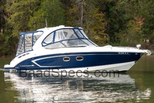 Chaparral 327 SSX tekniske specifikationer 